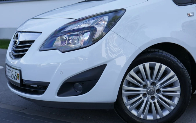 Opel Meriva cena 27900 przebieg: 174111, rok produkcji 2011 z Radom małe 631
